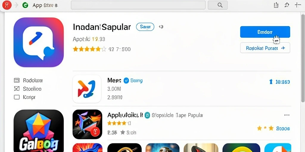 Tampilan antarmuka yang menarik dan user-friendly.