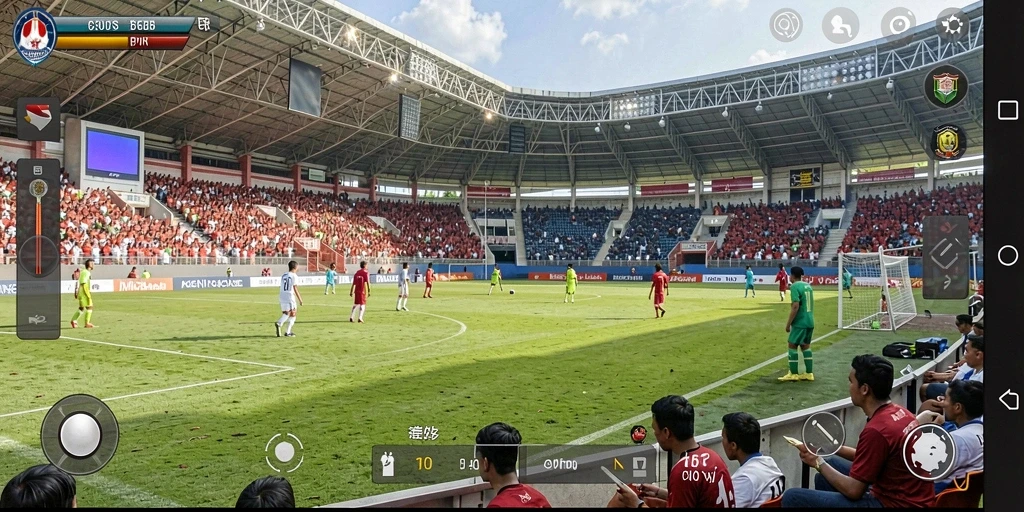 Tampilan awal yang menarik dan interaktif.