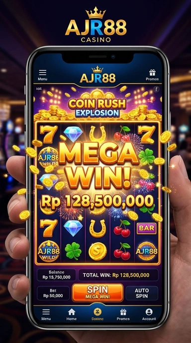 Cuplikan layar menu unduhan ajr88 untuk perangkat Android