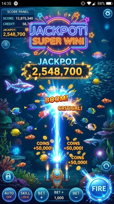 Galeri pratinjau visual ajr88 build APK resmi terbaru